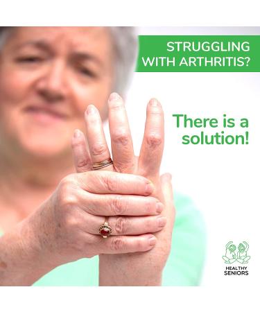 Healthy Seniors Hand Therapy Squeeze Balls - Ideal for Rheumatoid Arthritis - Buy Online on GoSupps.com