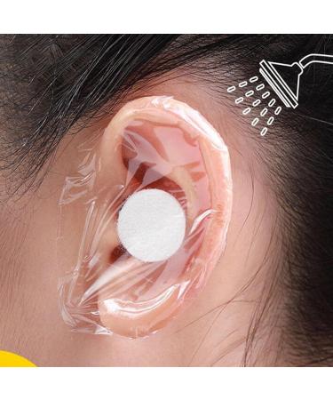 Buy 60 Baby Waterproof Ear Stickers & Ear Plugs - Perfect Ear Protection for Bath Shower & Water Sports - Buy Online on GoSupps.com