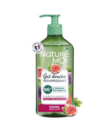 Natur moi Natur Moi - Nourishing Shower Gel - Hydrates and nourishes - All skin types - Organic fig - 96% natural origin - 500 ml - Made in France