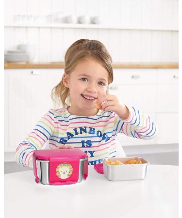 Skip Hop Zoo Stainless Steel Lunch Kit - Llama Design - Buy Online on GoSupps.com