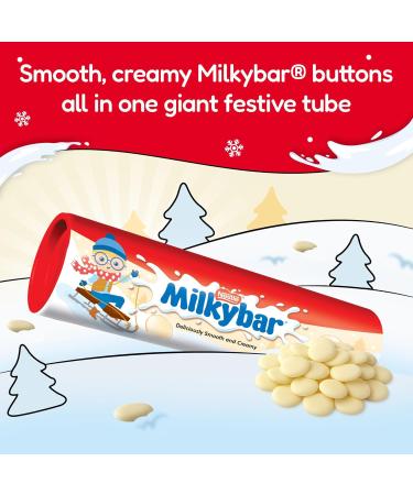  Milkybar Milkybar Buttons Giant Tube 80 g - Buy Online on GoSupps.com