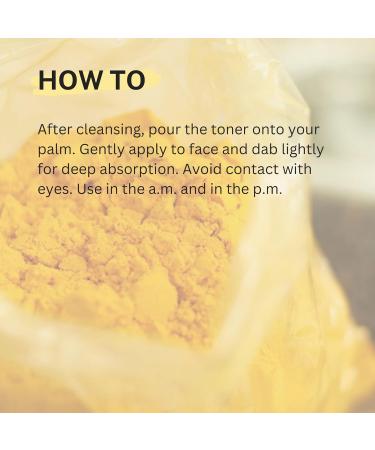 Cocoon Turmeric Toner (4.73 fl oz) - Brightening & Soothing | International Shipping Available - Buy Online on GoSupps.com