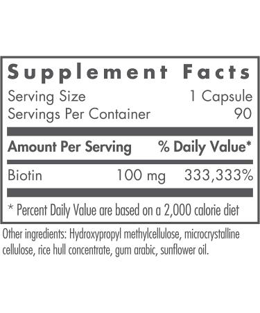 Nutricology Biotin Blast - 90 Vegetarian Capsules for Healthy Hair, Skin & Nails - Buy Online on GoSupps.com