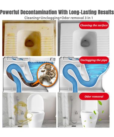 2023 Splash Toilet Cleaner Splash Foam Toilet Cleaner Splash Toilet Bowl Cleaner Splash Cleaner Foaming for Toilet Drain Sink Cleaner Foaming Powder Touch Free Splash (110g-1pcs) - Buy Online on GoSupps.com