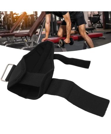 Adjustable Soft Wrist Support Brace - Breathable & Pressure Relief - Fits All Hand Sizes - Black (M - Buy Online on GoSupps.com