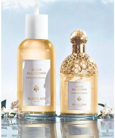 Guerlain Aqua Allegoria Mandarin Basilic Eau De Toilette Spray for Unisex 2.5 Ounce 2.5 Ounce (Pack of 1) - Buy Online on GoSupps.com