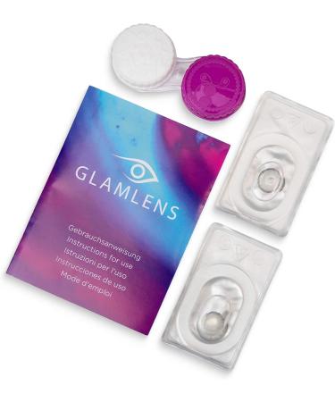 Buy Very Strong Natural Gray Contact Lenses - Silicone Comfort Padua Gray + Container - 1 Pair (14mm 0.00 Diopters) - International Shipping Available - Buy Online on GoSupps.com