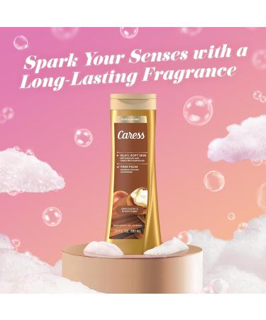 Caress Body Wash for Women Shea Butter & Brown Sugar Hydrating and Exfoliating Shower Gel for Gorgeous Radiant Skin 20 fl oz 4 Pack Shea Butter & Brown Sugar 20 Fl Oz (Pack of 4) 4 - Buy Online on GoSupps.com