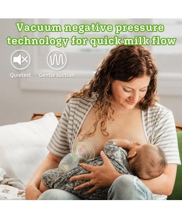 Haakaa 100ml Manual Breast Pump and 75ml Wearable Ladybug Breast Milk Collector Combo - Set of 1 Pump and 2 Ladybug Collectors - Buy Online on GoSupps.com