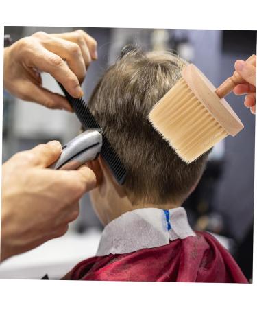 Minkissy Manual Razor & Barber Tools - Wooden Grip Hair Brush Bartpinsel & Makeup Accessories for Men - International Shipping Available - Buy Online on GoSupps.com