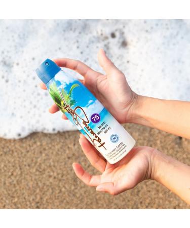 Pamper Your Skin with Panama Jack SPF 75 Continuous Spray Sunscreen - Broad Spectrum UVA/UVB Protection - Water Resistant - Cruelty Free - 5.5 OZ - Buy Online on GoSupps.com