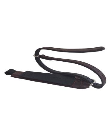 freejump Pro Grip Stirrup Leathers Brown M