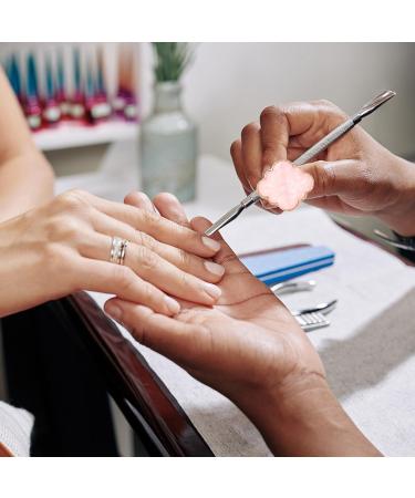 TOYANDONA Palette Annulaire de Manucure 2 Pi ces Taille Ajustable Rose Porte-vernis Ongles pour Nail Art Professionnels et Particuliers Usage Salon et Domicile - Buy Online on GoSupps.com