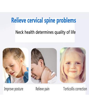 Ngary Halskrause for Children | Fragrance & Back Head Support | Five-Point Pressure Distribution for Torticollis Relief - Buy Online on GoSupps.com
