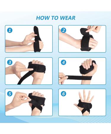 Hand Contracture Palm Protector & Grip Cushion for Rehabilitation - Stroke, Arthritis, Hemiplegic - Hand Grip Strengthener & Prevention Pad - Buy Online on GoSupps.com