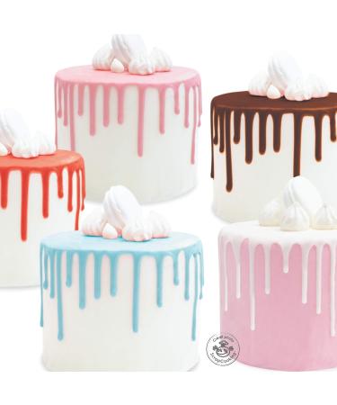 Scrapcooking Drip Cake Glasur Rosa 130g - Quick-Drying Cake Glaze for Decoration | Perfect for Cakes Cookies and Donuts - Ideal for Birthdays and Celebrations - Buy Online on GoSupps.com