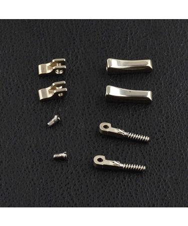 50 Sets Eyeglass Spring Hinges - 2.8mm Width Replacement Parts with Case for Broken Flex Hinges - Buy Online on GoSupps.com