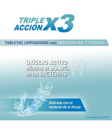  NOVAFIX Novafix Triple Action Cleaning Tablets for Orthodontics and Splints - Box of 30 - Buy Online on GoSupps.com