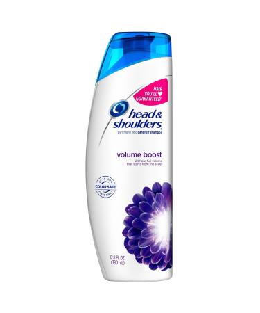 Head & Shoulders Volume Boost Anti Dandruff Hair Shampoo  12.8 oz