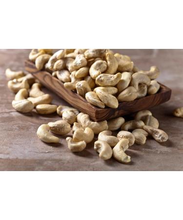 Buy Organic Cashew Nuts 5kg | Untreated Unsalted No Additives | Premium Quality Nuts for Healthy Snacking - Buy Online on GoSupps.com