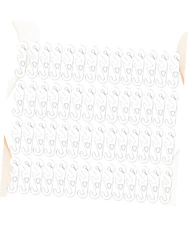 FOMIYES 450 STK Adjustable Mask Extension Hooks - Ear Strap Clips & Buckles for Comfortable Wear - White - Buy Online on GoSupps.com