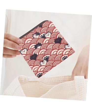 Shop Wofashpuret 2-in-1 Hygiene Bag & Tampon Organizer - Waterproof Portable Pocket Toilet Paper Holder for Ladies | Perfect for Students & Period Essentials - Buy Online on GoSupps.com