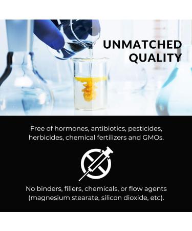 PRIMALRX Trio Grass-Fed Beef Liver Bovine Cartilage & Bone Marrow Capsules: Freeze-Dried Whole-Food Organ Supplement Type II Collagen Joint Support Nutrient-Dense Ancestral Nutrition (3 x 90caps) - Buy Online on GoSupps.com