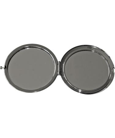 Shop MetALUm Chrome-Plated Pocket Mirror with Galloping Horse - Stylish & Durable International Shipping Available - Buy Online on GoSupps.com