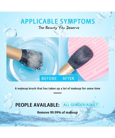Makeup Brush Cleaner Spray - No-wash, Quick Drying, Deep Cleaning Solution (3.38 oz) - Perfect Gift for Women and Girls - Buy Online on GoSupps.com