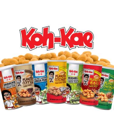 KOH-KAE - Coconut flavored peanuts - (1 X 110 GR) - Buy Online on GoSupps.com