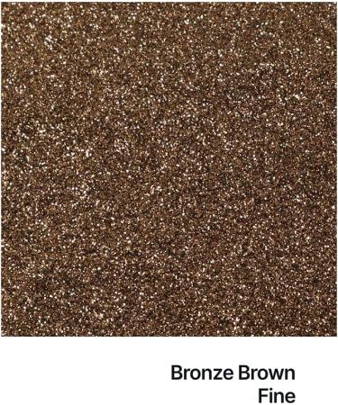 Hemway Premium Bronze Brown Ultra Sparkle Glitter - Fine 100g/3.5oz for Crafts, Nails, Resin & More - Buy Online on GoSupps.com