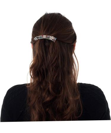 Beatifufu Rhinestone Hair Clip Vintage Hair Accessories Hair Clips for Styling Hair Clamp Hair Clips for Fine Hair Vintage Hair Clips Hair Clips for Women Clips for Hair Banana Hair Clips - Buy Online on GoSupps.com