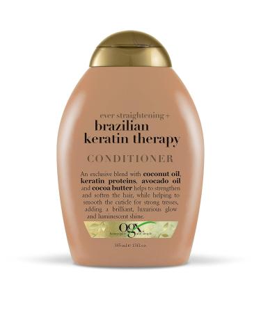 OGX Brazilian Keratin Therapy Shampoo & Conditioner Set - 13 Oz (2 Bottles) - Buy Online on GoSupps.com