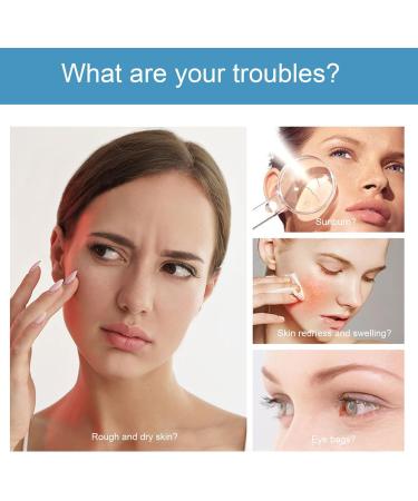 Facial Ice Roller Reduce Puffiness and Tighten Silicone Ice Mold for Home - Buy Online on GoSupps.com