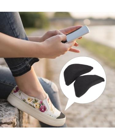 20pcs Adjustable Toe Plug Shoe Stoppers - High Heel Insoles & Reusable Sponge Pads for Women - Black Shoe Filler Inserts (7.5x3.5x2CM - Buy Online on GoSupps.com