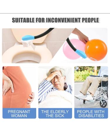 Toilet Tissue Aids no Need to Bend Over and Wipe Your Buttocks The Length is 15.5 -inch with a Hook Suitable for The Elderly and Pregnant Women Who are Injured in Hands and Feet and Cannot Bend Over - Buy Online on GoSupps.com