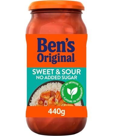 Abra Ben's Original Sweet & Sour Sauce - Sugar-Free Option | Shop Now - Buy Online on GoSupps.com