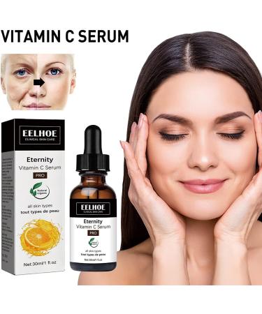  RUCRAK 3 pcs Eelhoe Eternity Vitamin C Serum Dark Spot Corrector Eelhoe Collagen Boost Anti Aging Vitamin C Serum - Buy Online on GoSupps.com