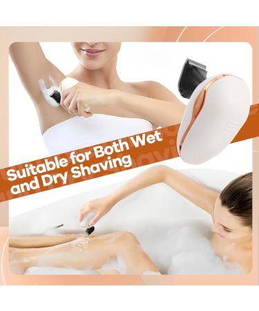 Buy 7D Electric Razor for Women - Painless 5-in-1 Facial Hair Removal & Bikini Trimmer | Rechargeable Wet/Dry Shaver for Arms Legs & More - Buy Online on GoSupps.com