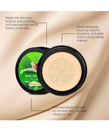 Air CC Cream Cushion | Gentle Hydration Concealer | Moisturizing Light Texture for Sensitive Combination Skin and Daily Touch-Up - Buy Online on GoSupps.com