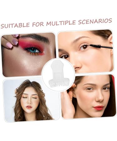 Ipetboom 1 Pair Eyelash Stamp False Eyelashes Fake Lashes Lash Stamp for Lower Lashes Left Lower Eyelashes Stamp Lower Eyelashes Stamp for Makeup Fake Eyelashes Large Silica Gel Generation - Buy Online on GoSupps.com