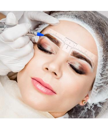 Kalolary Eyebrow Mapping String for Microblading with 100Pcs Ruler - Pre-Inked, Ultra-Thin, 10M Disposable String for Symmetrical Eyebrows - Buy Online on GoSupps.com