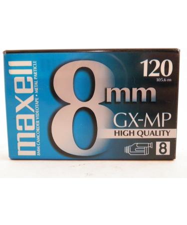 Maxell 8mm GX-MP 120 Videotapes (6-pack) - Buy Online on GoSupps.com