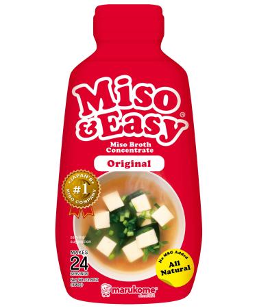 Marukome Miso and Easy Original, 13.8-Ounce (Pack of 6) 13.8 Ounce (Pack of 6)