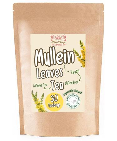 Hida Beauty Premium Mullein Leaf Tea 30 Tea bags - Buy Online on GoSupps.com