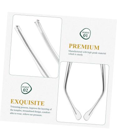 Buy Gleavi Glasses Replacement Hinge & Frame Accessories - Durable N-Arm Sleeve for Low-Frame Glasses | International Shipping Available - Buy Online on GoSupps.com