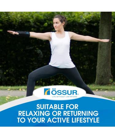 Ossur Formfit Wrist & Forearm Brace Tendonitis Carpal Tunnel Post-Cast Healing | Breathable Custom Fit Left Large | Optimize Recovery & Comfort - Buy Online on GoSupps.com