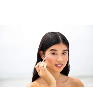 Chella Eyebrow Pencil | Vegan Gluten-Free Paraben-Free | Long-Lasting Smooth Consistency in Delightful Deep Brown | International Shipping Available - Buy Online on GoSupps.com