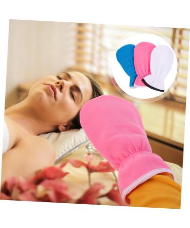 Healeved 3 Pairs Wax Hand Mask Down Mittens Heated Glives Spa Wax Gloves Paraffin Wax Hand Cover Wax Hand Bath Gloves Paraffin Wax Hand Gloves Fleece Beam Port Women's Hand Wax - Buy Online on GoSupps.com