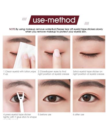 Shop Invisible Eyelid Tape - Instant Eye Lift Strips for Hooded Eyelids | Self-Adhesive & Breathable | No Surgery Needed - Buy Online on GoSupps.com